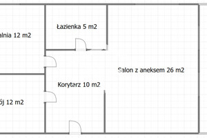 Mieszkanie na sprzedaż 65m2 Warszawa Włochy Stare Włochy Batalionu Ak "Włochy" - zdjęcie 3