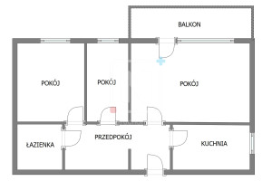 Mieszkanie na sprzedaż 54m2 Warszawa Targówek Bródno Piotra Wysockiego - zdjęcie 2