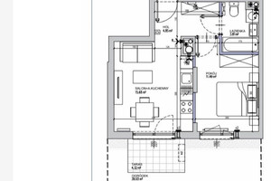 Mieszkanie na sprzedaż 37m2 Warszawa Mokotów Bokserska - zdjęcie 3