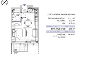 Mieszkanie na sprzedaż 31m2 Warszawa Mokotów Ksawerów Obrzeżna - zdjęcie 2