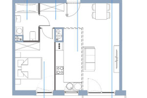 Mieszkanie na sprzedaż 49m2 Warszawa Ursus Szamoty - zdjęcie 2