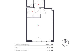 Komercyjne na sprzedaż 41m2 Łódź Śródmieście Rodziny Scheiblerów - zdjęcie 4