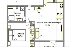 Mieszkanie na sprzedaż 41m2 Warszawa Białołęka Krzyżówki - zdjęcie 3