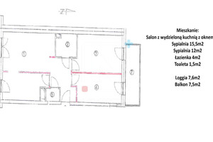 Mieszkanie na sprzedaż 70m2 Warszawa Włochy Wschodu Słońca - zdjęcie 2