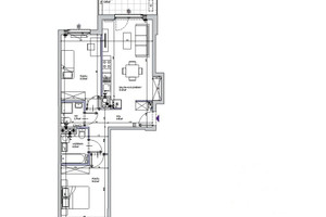 Mieszkanie na sprzedaż 68m2 Warszawa Mokotów Bokserska - zdjęcie 2