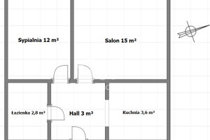 Mieszkanie na sprzedaż 37m2 Warszawa Wola Ulrychów Redutowa - zdjęcie 2