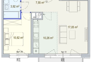 Mieszkanie na sprzedaż 50m2 Warszawa Mokotów Ksawerów Domaniewska - zdjęcie 2