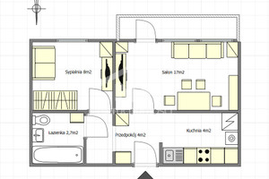 Mieszkanie na sprzedaż 36m2 Warszawa Bemowo Wrocławska - zdjęcie 2