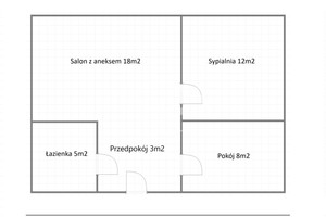 Mieszkanie na sprzedaż 46m2 Warszawa Ochota Stara Ochota Białobrzeska - zdjęcie 2