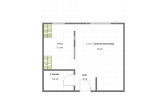 Mieszkanie do wynajęcia 42m2 Warszawa Wola Mirów Ogrodowa - zdjęcie 4