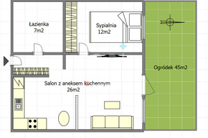 Mieszkanie na sprzedaż 45m2 Warszawa Białołęka Płochocińska - zdjęcie 3