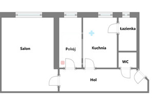 Mieszkanie na sprzedaż 49m2 Warszawa Praga-Północ Stara Praga Kijowska - zdjęcie 2