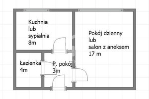 Mieszkanie na sprzedaż 34m2 Warszawa Mokotów Stary Mokotów Jarosława Dąbrowskiego - zdjęcie 2