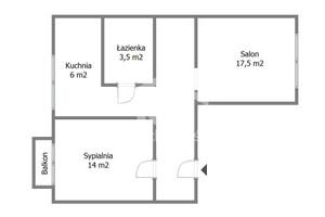 Mieszkanie na sprzedaż 47m2 Warszawa Ochota Szczęśliwice Stefana Bobrowskiego - zdjęcie 3