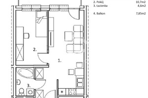 Mieszkanie na sprzedaż 40m2 Warszawa Wola Jana Kazimierza - zdjęcie 3