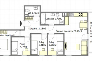 Mieszkanie na sprzedaż 73m2 Warszawa Białołęka Leona Berensona - zdjęcie 2