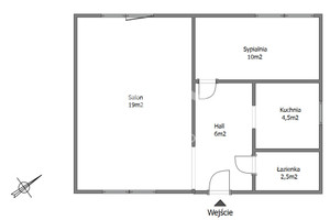 Mieszkanie na sprzedaż 42m2 Warszawa Mokotów Stary Mokotów Balladyny - zdjęcie 2