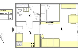 Mieszkanie na sprzedaż 30m2 Warszawa Śródmieście Solec Okrąg - zdjęcie 2