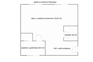 Mieszkanie na sprzedaż 59m2 Warszawa Mokotów Samochodowa - zdjęcie 2