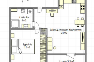 Mieszkanie na sprzedaż 41m2 Warszawa Białołęka Żerań Krzyżówki - zdjęcie 3