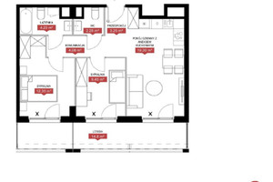 Mieszkanie na sprzedaż 55m2 Warszawa Mokotów Ksawerów Konstruktorska - zdjęcie 2