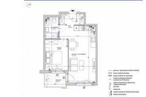 Mieszkanie na sprzedaż 43m2 Warszawa Mokotów Bokserska - zdjęcie 3