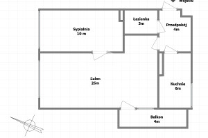 Mieszkanie na sprzedaż 48m2 Warszawa Praga-Południe Gocław Międzyborska - zdjęcie 2