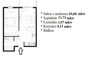 Mieszkanie na sprzedaż 41m2 Łódź Śródmieście - zdjęcie 2