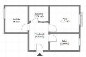 Mieszkanie na sprzedaż 38m2 Warszawa Ochota Rakowiec Gorlicka - zdjęcie 2