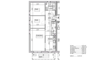 Mieszkanie na sprzedaż 60m2 Warszawa Białołęka Mikołaja Trąby - zdjęcie 3