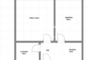 Mieszkanie na sprzedaż 31m2 Warszawa Wola Ulrychów Okocimska - zdjęcie 3