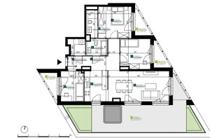 Mieszkanie na sprzedaż 82m2 Warszawa Włochy Wschodu Słońca - zdjęcie 4