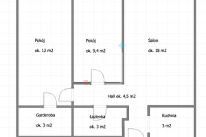 Mieszkanie na sprzedaż 51m2 Warszawa Śródmieście Grzybowska - zdjęcie 4