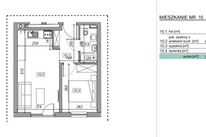 Mieszkanie na sprzedaż 36m2 myślenicki Myślenice Krzyszkowice - zdjęcie 2