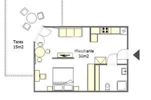 Mieszkanie na sprzedaż 31m2 Warszawa Ochota Maszynowa - zdjęcie 3