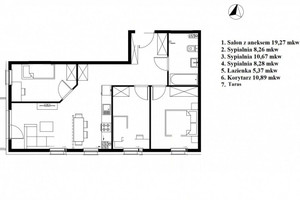 Mieszkanie na sprzedaż 66m2 Łódź Śródmieście - zdjęcie 2