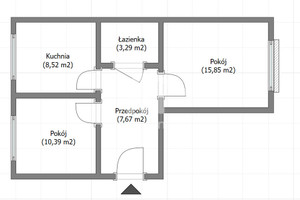 Mieszkanie na sprzedaż 47m2 Warszawa Wola Młynów Stanisława Staszica - zdjęcie 3