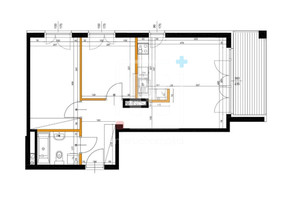 Mieszkanie na sprzedaż 58m2 Warszawa Mokotów Stegny Przebiśniegów - zdjęcie 4