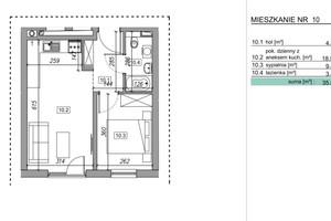 Mieszkanie na sprzedaż 36m2 myślenicki Myślenice Krzyszkowice - zdjęcie 2