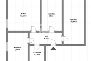 Mieszkanie na sprzedaż 48m2 grodziski Grodzisk Mazowiecki H. Sienkiewicza - zdjęcie 4