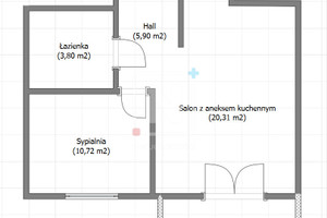 Mieszkanie na sprzedaż 41m2 Warszawa Białołęka Żerań Modlińska - zdjęcie 2