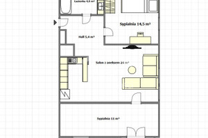 Mieszkanie na sprzedaż 60m2 Warszawa Żoliborz Sady Żoliborskie Elbląska - zdjęcie 2