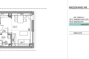 Mieszkanie na sprzedaż 25m2 myślenicki Myślenice Krzyszkowice - zdjęcie 2