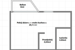 Mieszkanie na sprzedaż 35m2 Warszawa Praga-Północ Nowa Praga Stalowa - zdjęcie 3