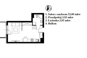 Mieszkanie na sprzedaż 30m2 Łódź Śródmieście - zdjęcie 2