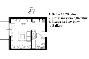 Mieszkanie na sprzedaż 29m2 Łódź Śródmieście - zdjęcie 2