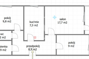 Mieszkanie na sprzedaż 57m2 Warszawa Bielany Chomiczówka Wojciecha Bogusławskiego - zdjęcie 3