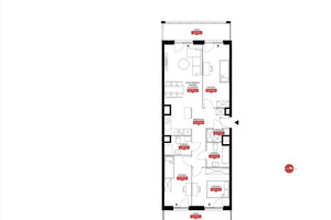 Mieszkanie na sprzedaż 87m2 Warszawa Mokotów Wołoska - zdjęcie 3