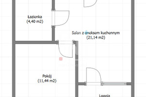 Mieszkanie na sprzedaż 37m2 Warszawa Wola Czyste Kolejowa - zdjęcie 2