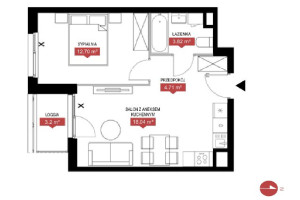 Mieszkanie na sprzedaż 40m2 Warszawa Mokotów Ksawerów Konstruktorska - zdjęcie 2